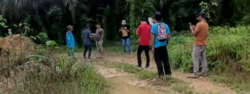 Jembatan Darurat Sei Benu